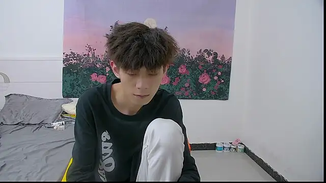 Snapshot of paofu-001 chatting on 05-09-26, 12:30 paofu-001 online show from 05-09-26, 12:30