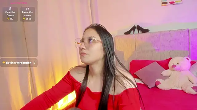 Abby pink1 online show from 03-11-26, 04:17