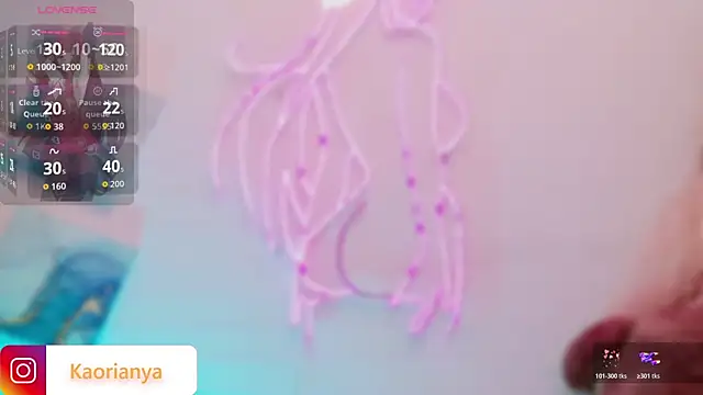 Snapshot of kaorianya chatting on 05-27-26, 01:57 kaorianya online show from 05-27-26, 01:57