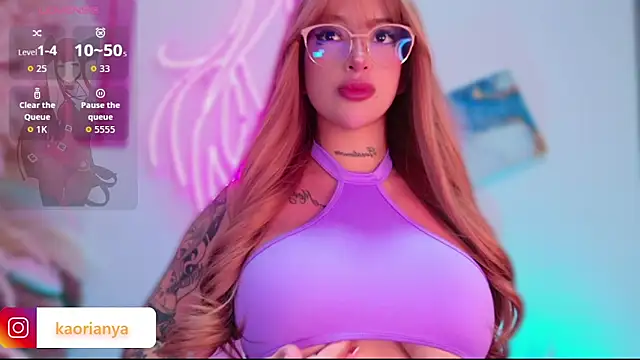 Snapshot of kaorianya chatting on 03-03-26, 08:38 kaorianya online show from 03-03-26, 08:38