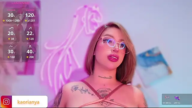 Snapshot of kaorianya chatting on 02-21-26, 03:08 kaorianya online show from 02-21-26, 03:08