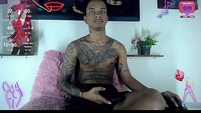 Tatoo Noah online show from 02-13-26, 01:00