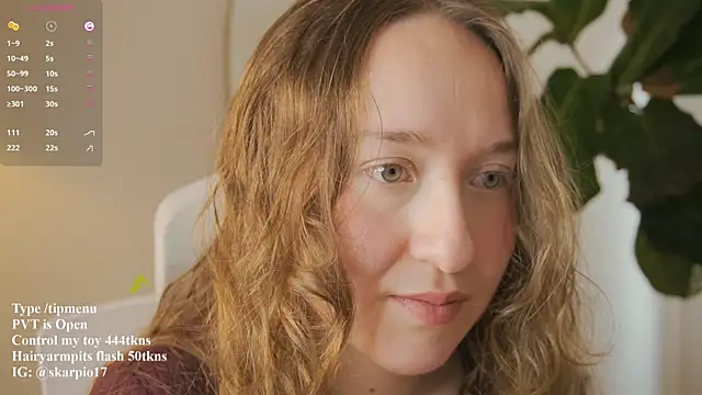 Scarlett NoirMuse online show from 04-19-26, 03:13