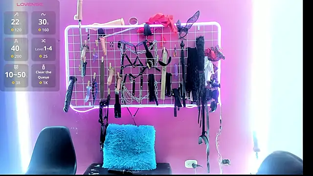 Slave Melany bdsm online show from 02-17-26, 01:41