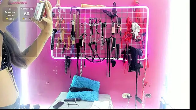 Slave Melany bdsm online show from 03-12-26, 12:31