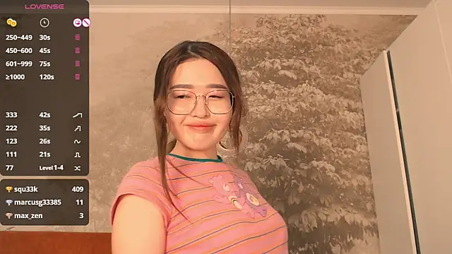 Hiaru Cutie online show from 01-26-25, 08:46