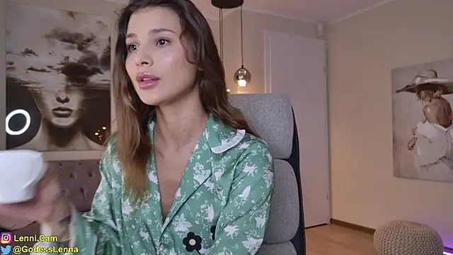 Lenna Godess online show from 02-07-26, 07:27