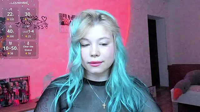 Lulu Di online show from 06-24-26, 08:17