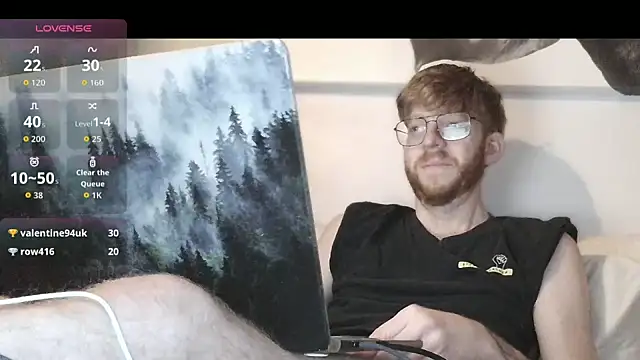 Gingerxl8 online show from 02-03-26, 10:59