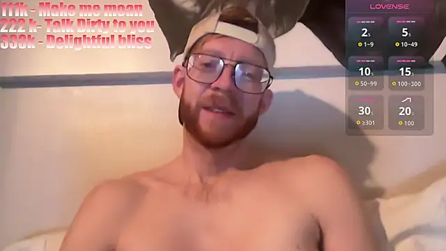 Gingerxl8 online show from 02-22-26, 04:08