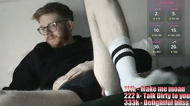 Gingerxl8 online show from 03-25-26, 09:24