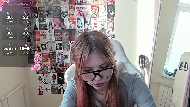 EmberVexen online show from 03-01-26, 02:55