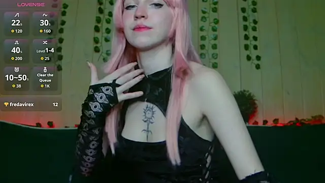 reze daisies online show from 03-16-26, 05:59