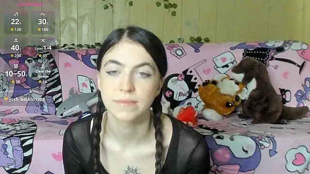 reze daisies online show from 03-31-26, 08:05