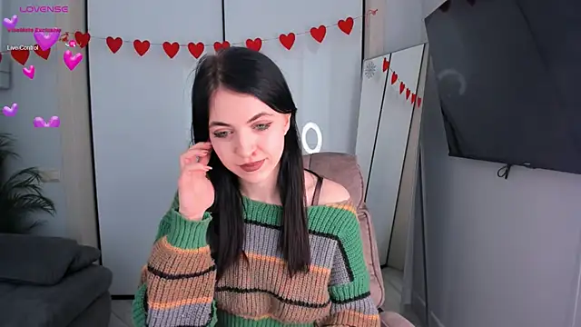 reze daisies online show from 02-26-26, 09:53