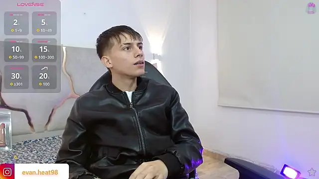 EVAN TAY online show from 03-02-26, 03:07