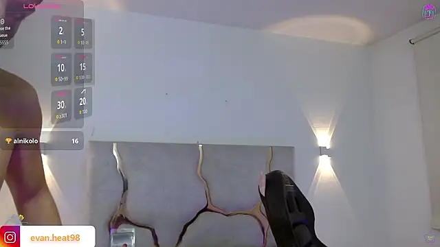 EVAN TAY online show from 03-02-26, 05:08