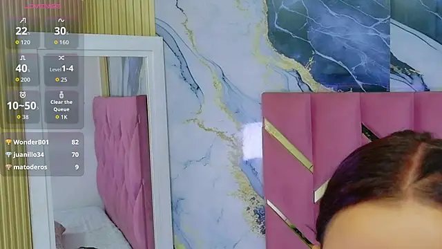 Snapshot of Rizantella chatting on 05-27-26, 02:52 Rizantella online show from 05-27-26, 02:52