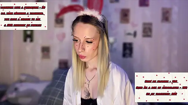 Snapshot of DellaCampbell chatting on 02-14-26, 01:44 DellaCampbell online show from 02-14-26, 01:44