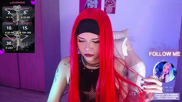 Snapshot of cyberd0ll66 chatting on 05-22-26, 05:27 cyberd0ll66 online show from 05-22-26, 05:27