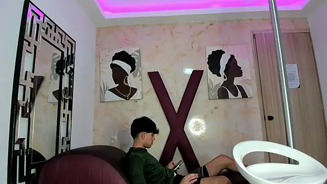 PRETTY COCK1 online show from 04-07-26, 01:18