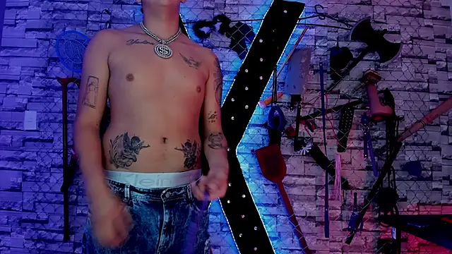 Arion and Velvet bdsm online show from 02-14-26, 01:55