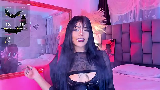 SweetDevil 7 online show from 07-19-26, 09:55