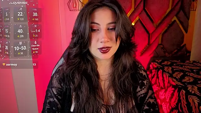 Luvienne online show from 04-09-26, 06:58