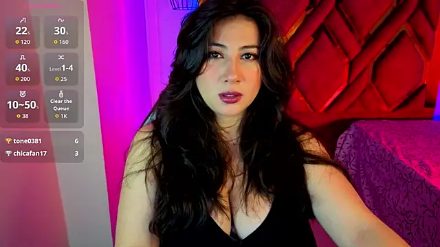 Luvienne online show from 03-29-26, 07:37