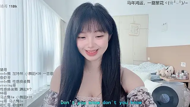 LovelyXiaoYi online show from 03-22-26, 01:31