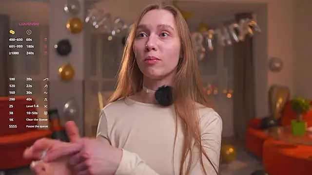 SharaNewbern online show from 03-20-26, 03:24