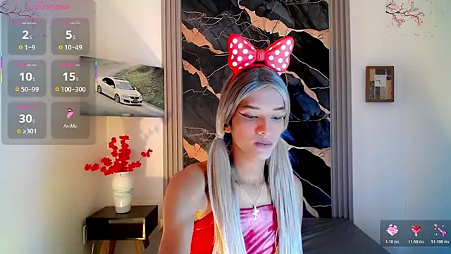 Samantha Ortega  online show from 04-09-26, 10:43