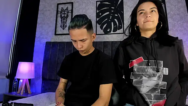 bliinkii and luka  online show from 02-09-26, 03:21