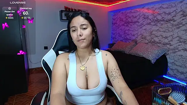 Camila IRoose online show from 07-22-26, 12:12
