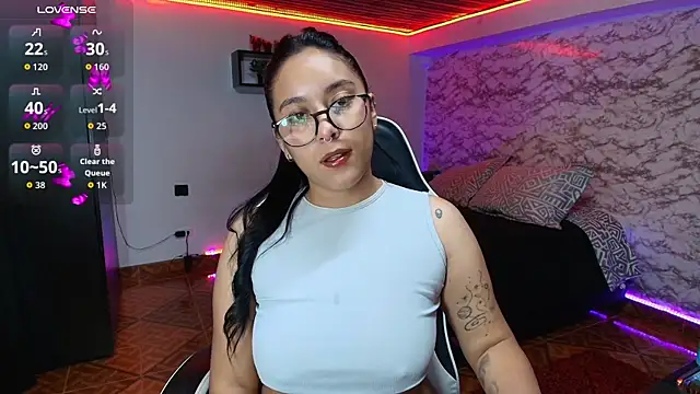 Camila IRoose online show from 07-22-26, 12:51