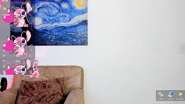 n tiana online show from 03-25-26, 03:50