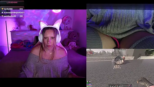 ArchangelTheFrancaise online show from 06-11-26, 12:32
