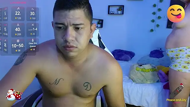 Snapshot of Couple_fantasy30 chatting on 02-14-26, 11:43 Couple fantasy30 online show from 02-14-26, 11:43