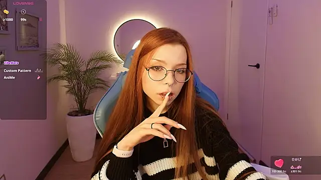 PinkAn8el online show from 02-02-26, 02:43