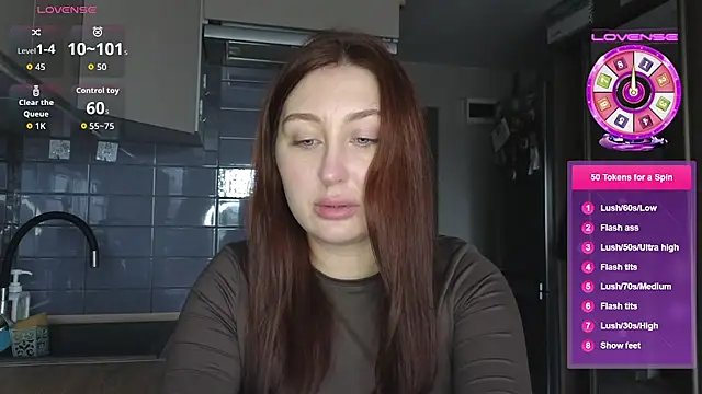 EvangelinFox online show from 02-26-26, 01:00