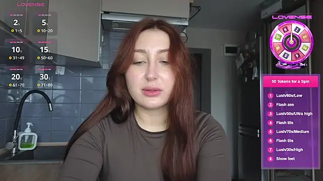 EvangelinFox online show from 02-24-26, 12:17