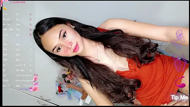 Sinfulrose  online show from 05-24-26, 06:52