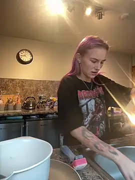 Milssweetx online show from 03-12-26, 08:40