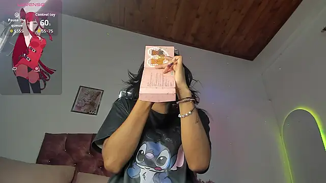 luna velveth online show from 03-14-26, 02:39