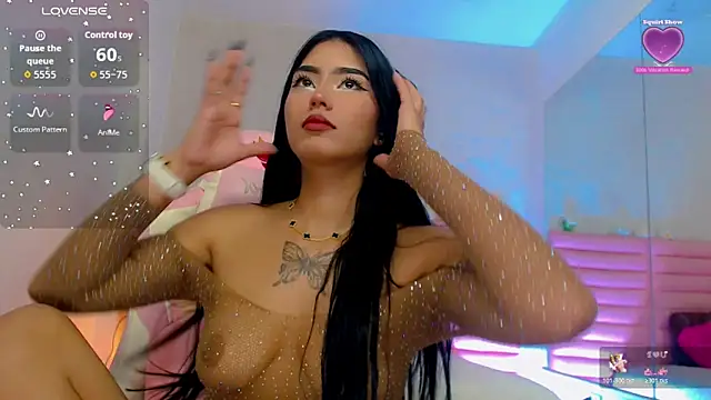 estefany squirt1 online show from 02-22-26, 04:26