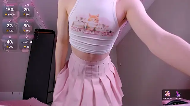 Snapshot of _Maybe_Baby_ chatting on 02-24-26, 08:42 Maybe Baby online show from 02-24-26, 08:42