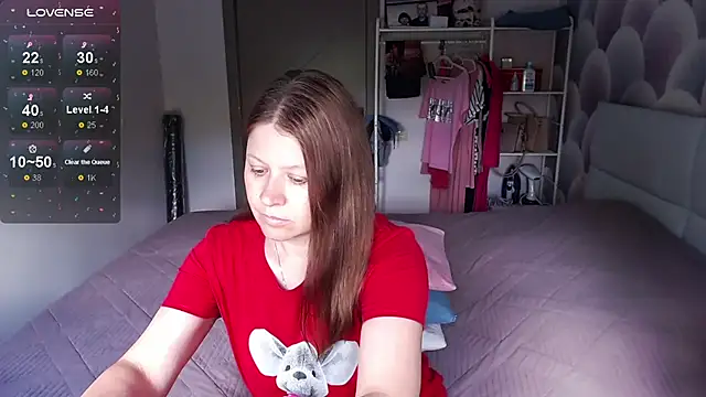 Aleksasamuii online show from 07-14-26, 07:46