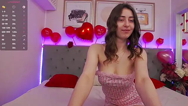 DreamyRosie online show from 02-12-26, 01:22