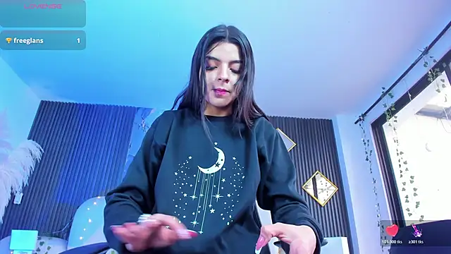 Snapshot of KarelyMitchel chatting on 02-01-26, 02:04 KarelyMitchel online show from 02-01-26, 02:04