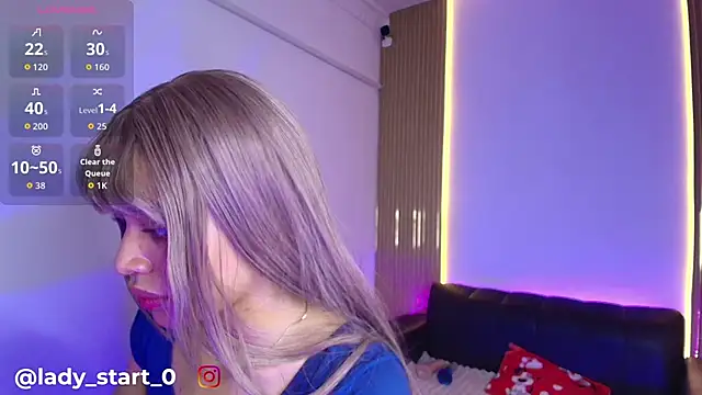 leydi start  online show from 04-17-26, 12:41